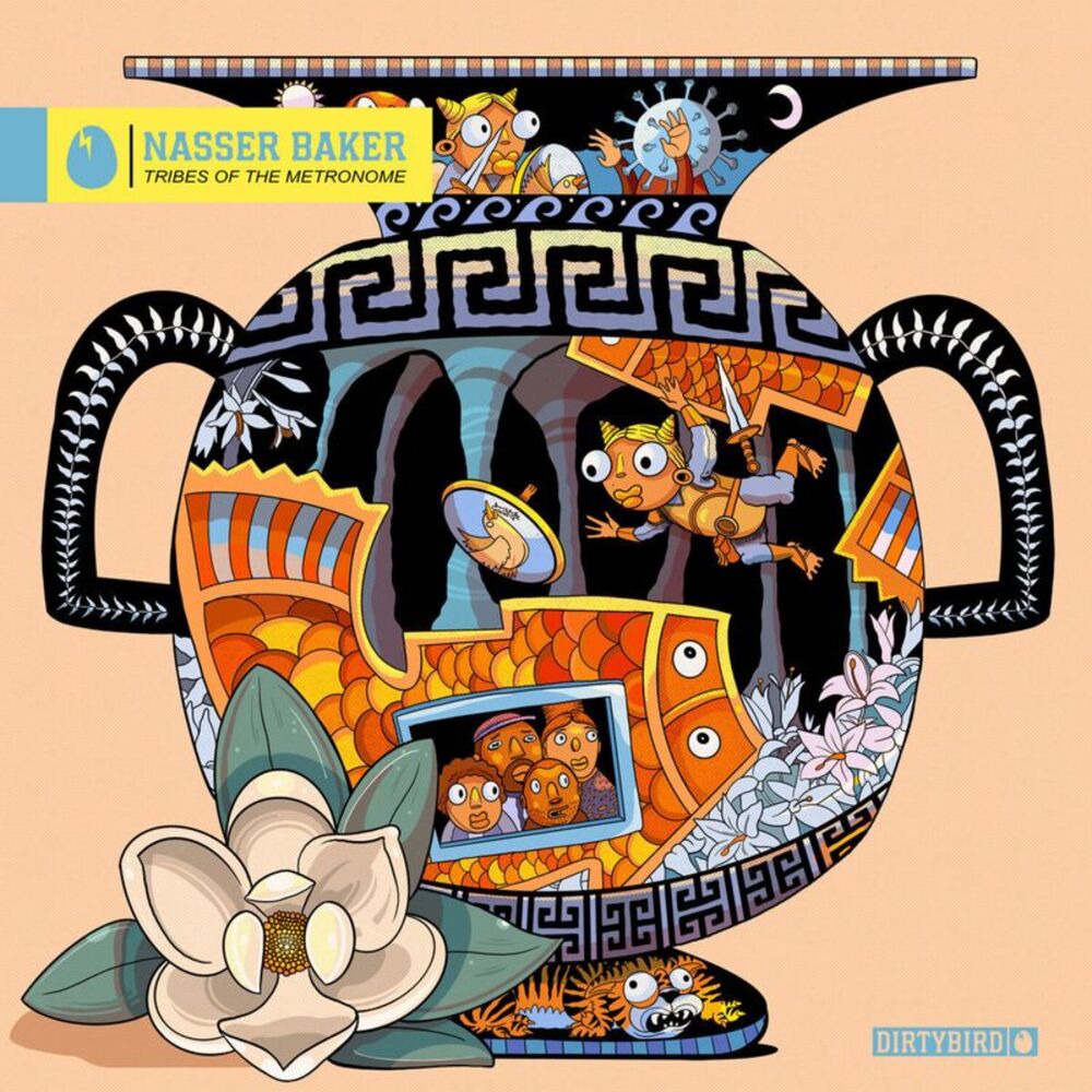 Nasser Baker - Tribes of the Metronome  12-INCH SINGLE